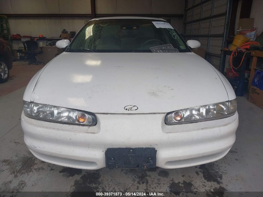 2001 Oldsmobile Intrigue Gl VIN: 1G3WS52H21F171254 Lot: 39371873