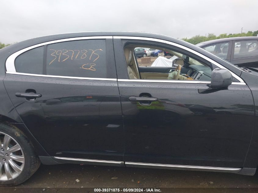 2009 Lincoln Mks VIN: 1LNHM94R69G626429 Lot: 39371875