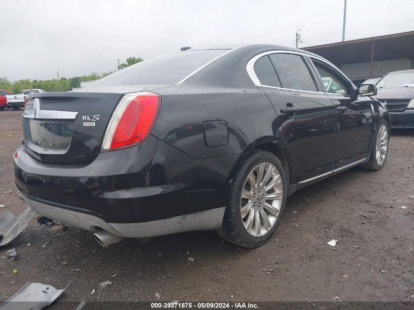 2009 Lincoln Mks VIN: 1LNHM94R69G626429 Lot: 39371875