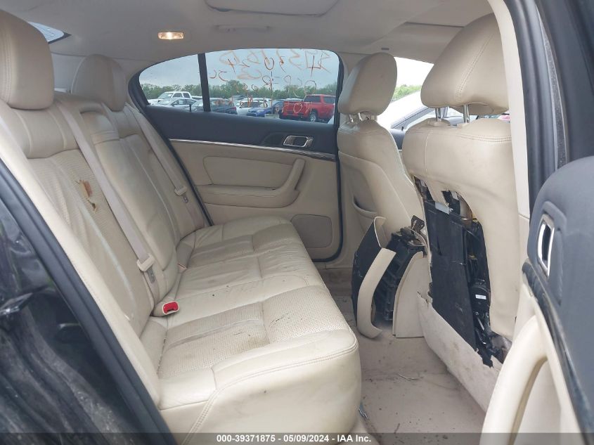 2009 Lincoln Mks VIN: 1LNHM94R69G626429 Lot: 39371875