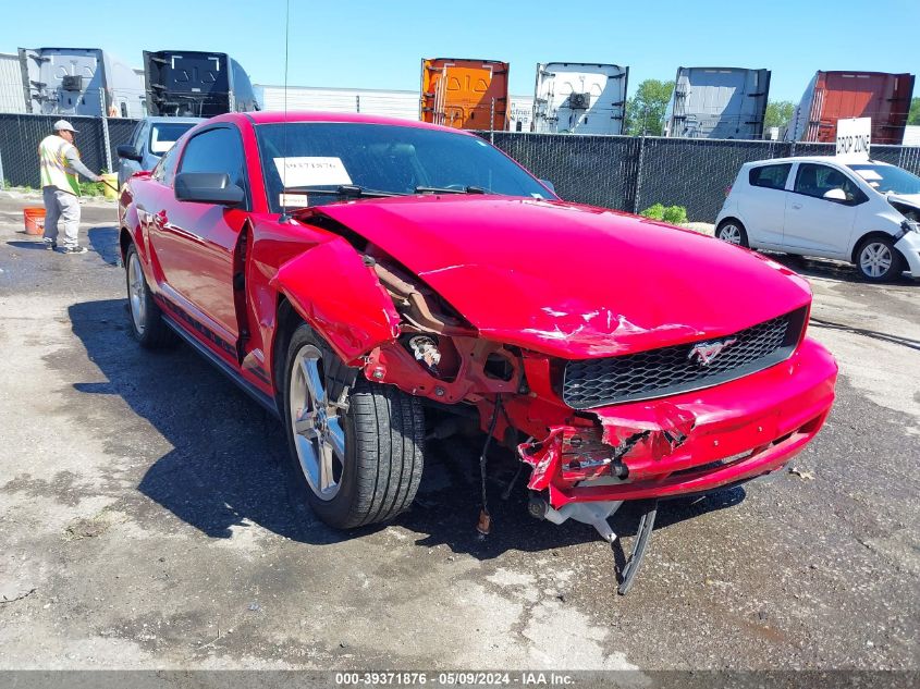 2008 Ford Mustang V6 Deluxe/V6 Premium VIN: 1ZVHT80N585178177 Lot: 39371876