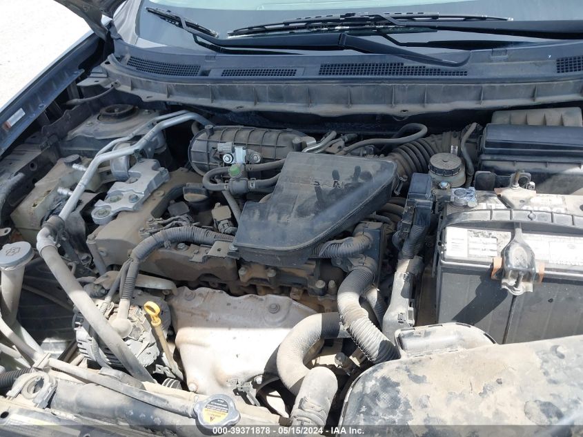 2008 Nissan Rogue Sl VIN: JN8AS58T38W017365 Lot: 39371878