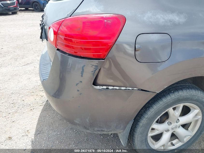 2008 Nissan Rogue Sl VIN: JN8AS58T38W017365 Lot: 39371878