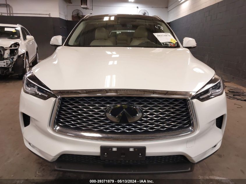 2022 Infiniti Qx50 Luxe Awd VIN: 3PCAJ5BB6NF108564 Lot: 39371879