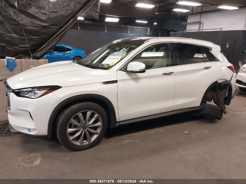 2022 Infiniti Qx50 Luxe Awd VIN: 3PCAJ5BB6NF108564 Lot: 39371879