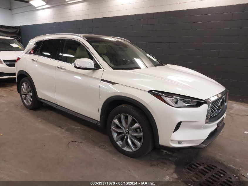 2022 Infiniti Qx50 Luxe Awd VIN: 3PCAJ5BB6NF108564 Lot: 39371879