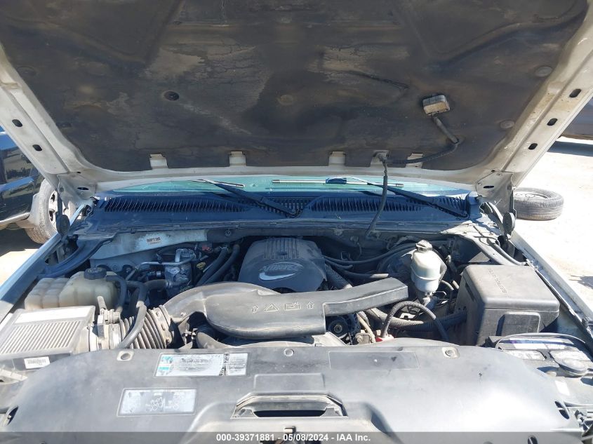 2002 Chevrolet Tahoe Ls VIN: 1GNEC13V52R211095 Lot: 39371881