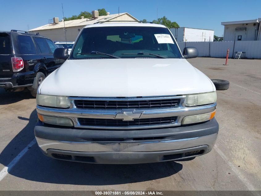2002 Chevrolet Tahoe Ls VIN: 1GNEC13V52R211095 Lot: 39371881