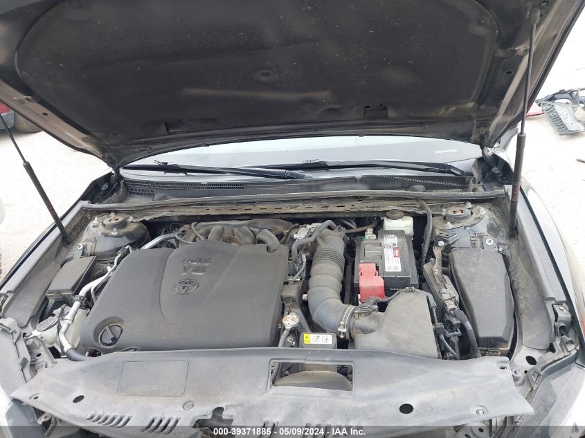 2019 Toyota Camry Xse V6 VIN: 4T1BZ1HK1KU026138 Lot: 39371885