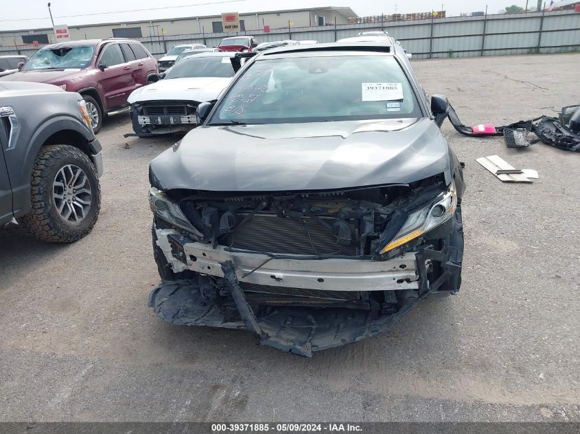 2019 Toyota Camry Xse V6 VIN: 4T1BZ1HK1KU026138 Lot: 39371885