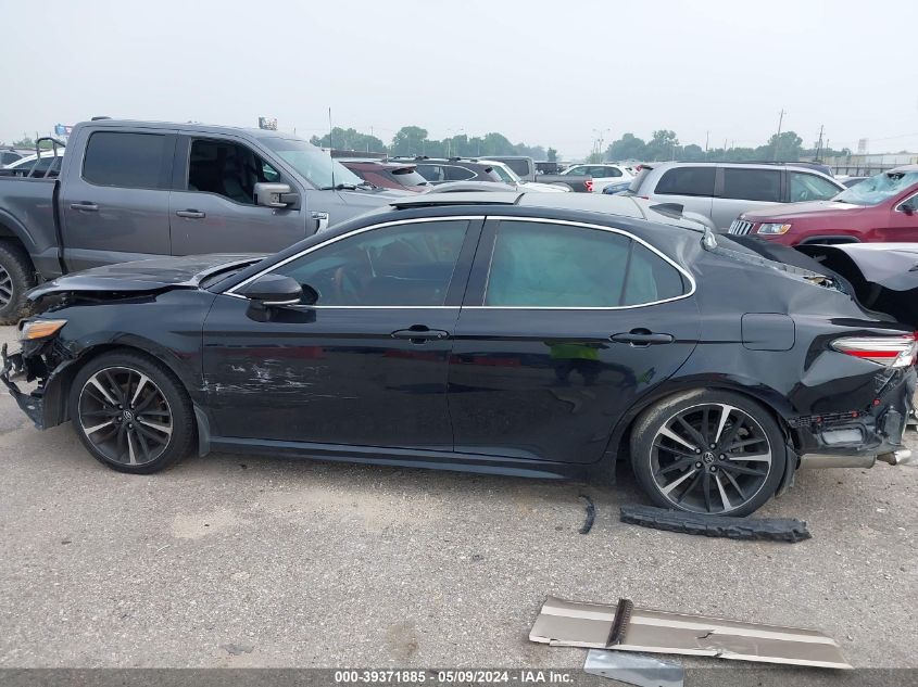 2019 Toyota Camry Xse V6 VIN: 4T1BZ1HK1KU026138 Lot: 39371885