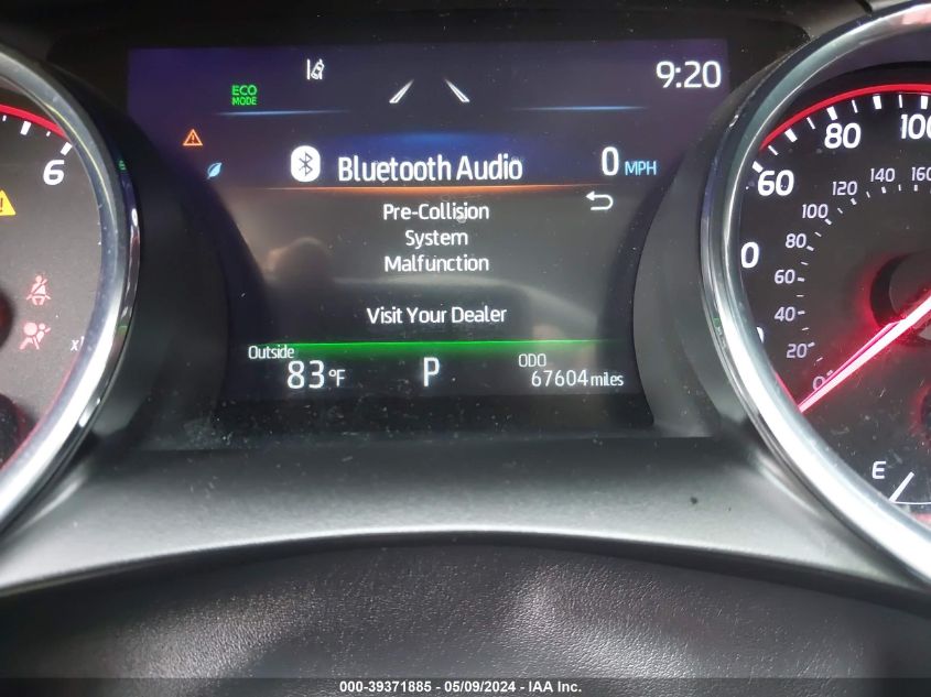 2019 Toyota Camry Xse V6 VIN: 4T1BZ1HK1KU026138 Lot: 39371885