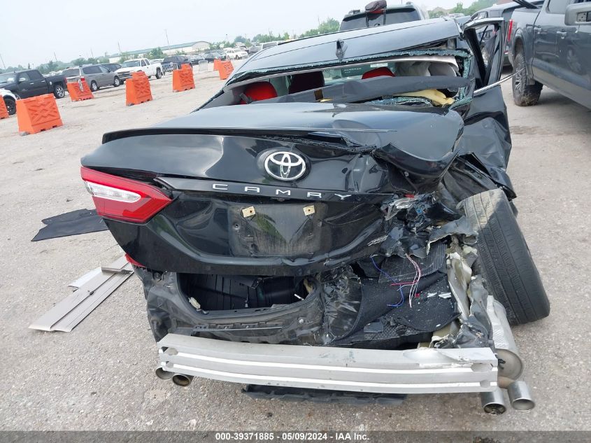 2019 Toyota Camry Xse V6 VIN: 4T1BZ1HK1KU026138 Lot: 39371885