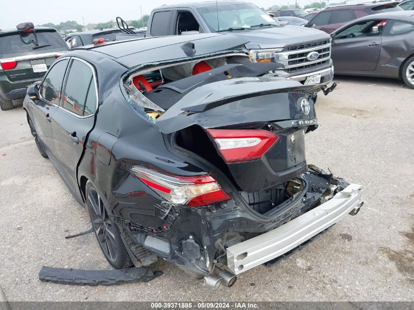 2019 Toyota Camry Xse V6 VIN: 4T1BZ1HK1KU026138 Lot: 39371885