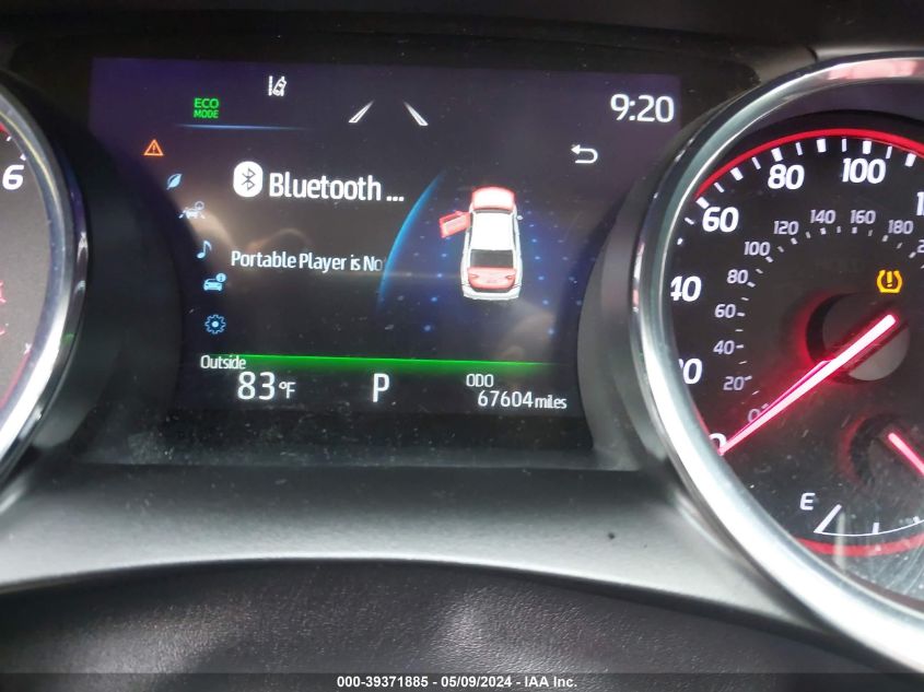 2019 Toyota Camry Xse V6 VIN: 4T1BZ1HK1KU026138 Lot: 39371885