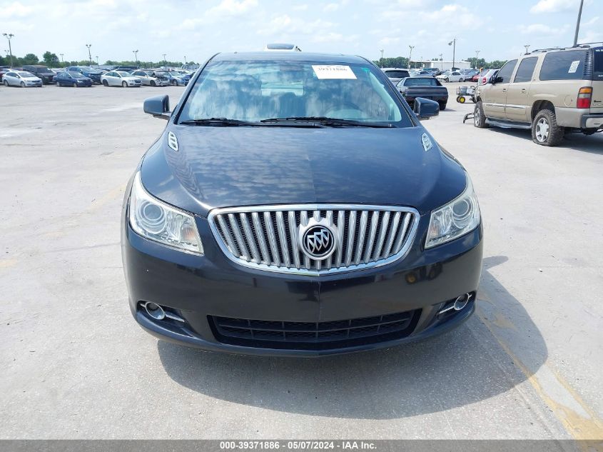 2011 Buick Lacrosse Cxs VIN: 1G4GE5GD1BF367846 Lot: 39371886