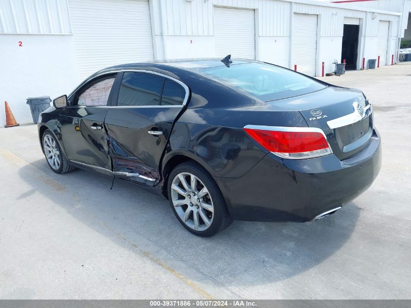 2011 Buick Lacrosse Cxs VIN: 1G4GE5GD1BF367846 Lot: 39371886