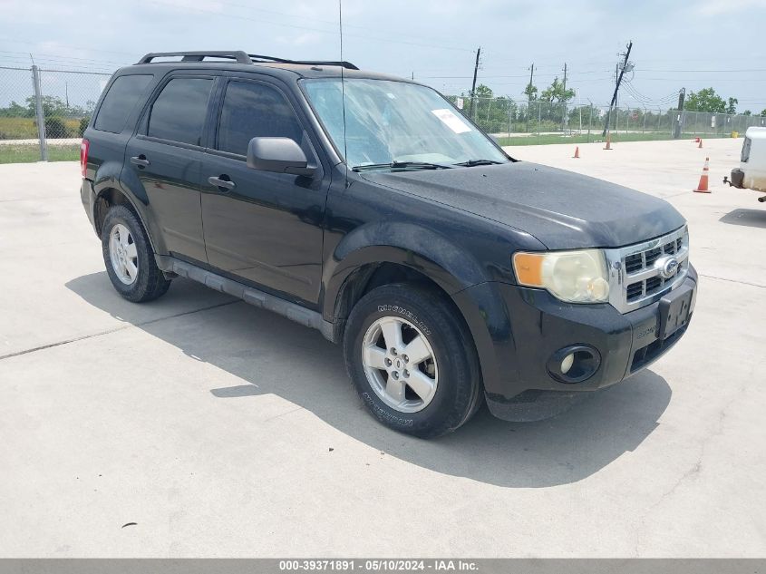 2010 Ford Escape Xlt VIN: 1FMCU0DGXAKD39519 Lot: 39371891