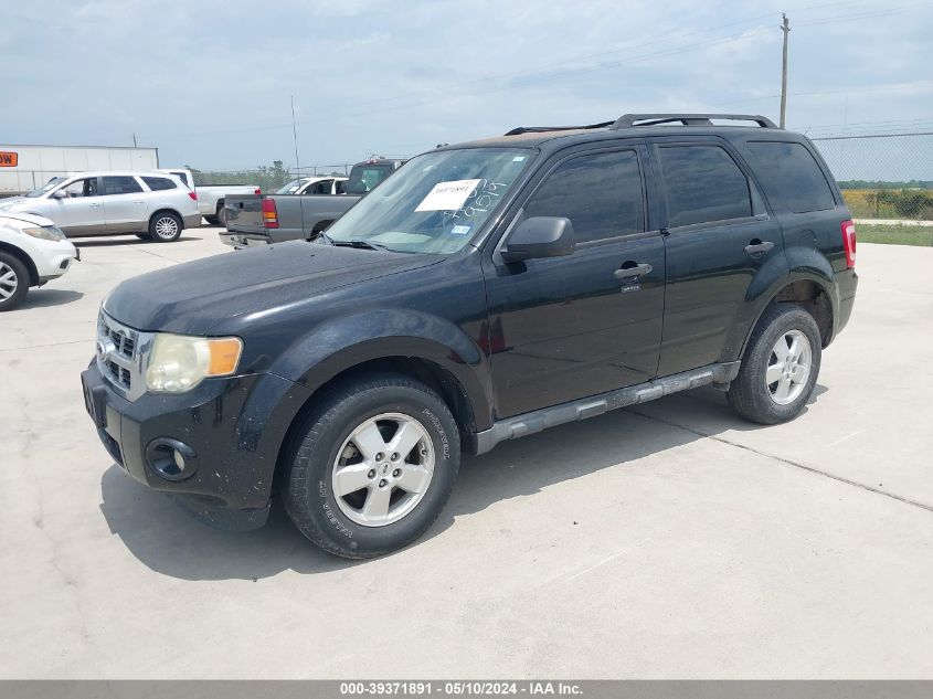 2010 Ford Escape Xlt VIN: 1FMCU0DGXAKD39519 Lot: 39371891