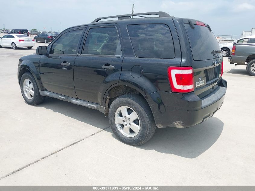 2010 Ford Escape Xlt VIN: 1FMCU0DGXAKD39519 Lot: 39371891