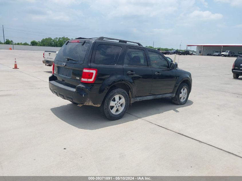 2010 Ford Escape Xlt VIN: 1FMCU0DGXAKD39519 Lot: 39371891