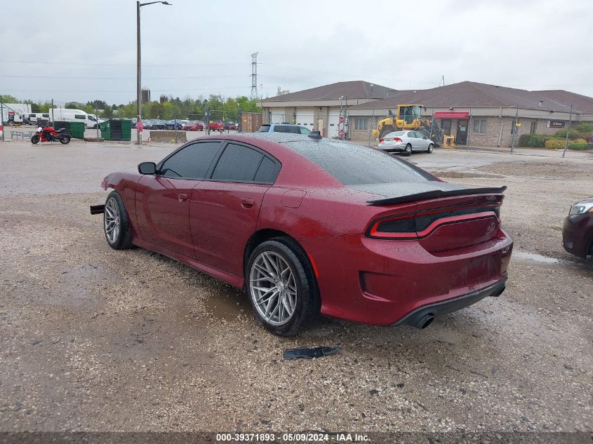 2020 Dodge Charger Scat Pack Rwd VIN: 2C3CDXGJ7LH221866 Lot: 39371893