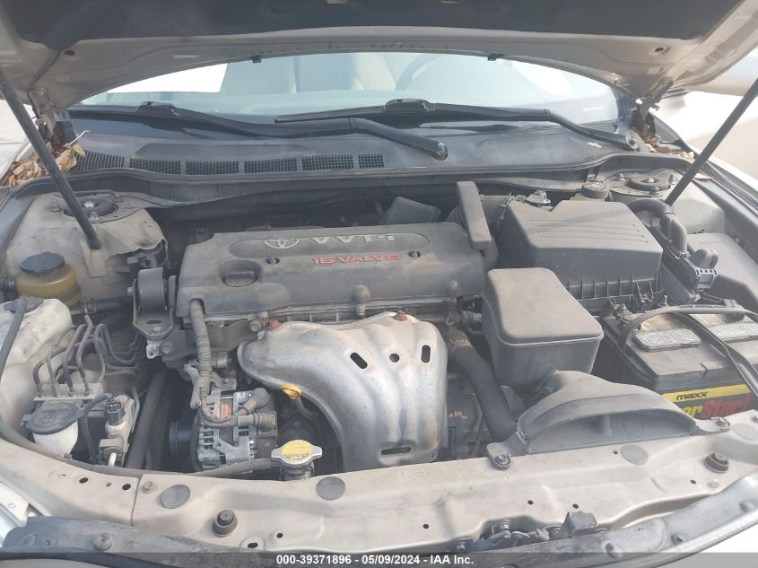 2007 Toyota Camry Le VIN: JTNBE46K373050244 Lot: 39371896