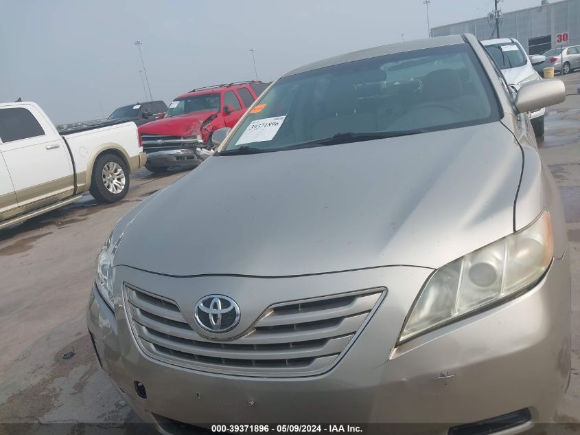 2007 Toyota Camry Le VIN: JTNBE46K373050244 Lot: 39371896