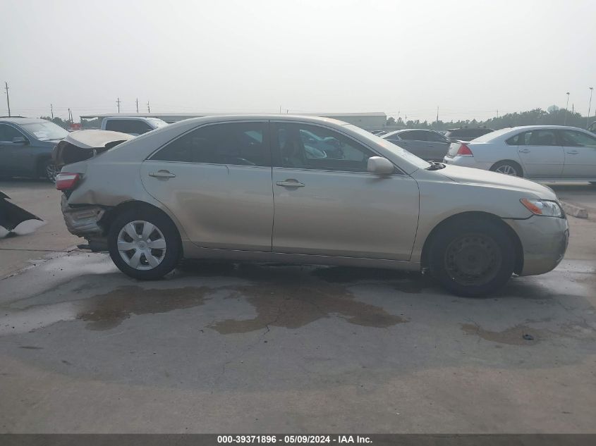 2007 Toyota Camry Le VIN: JTNBE46K373050244 Lot: 39371896