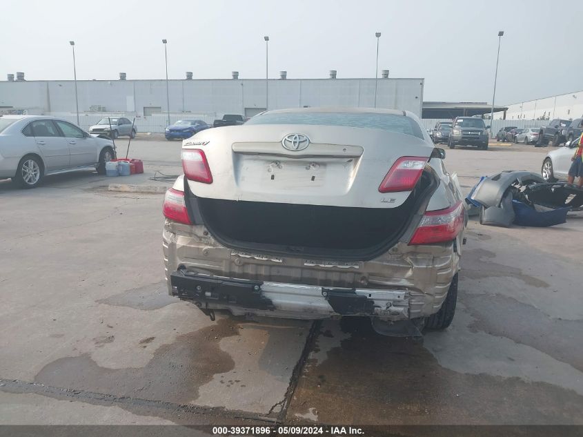 2007 Toyota Camry Le VIN: JTNBE46K373050244 Lot: 39371896