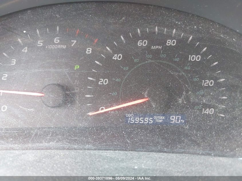 2007 Toyota Camry Le VIN: JTNBE46K373050244 Lot: 39371896