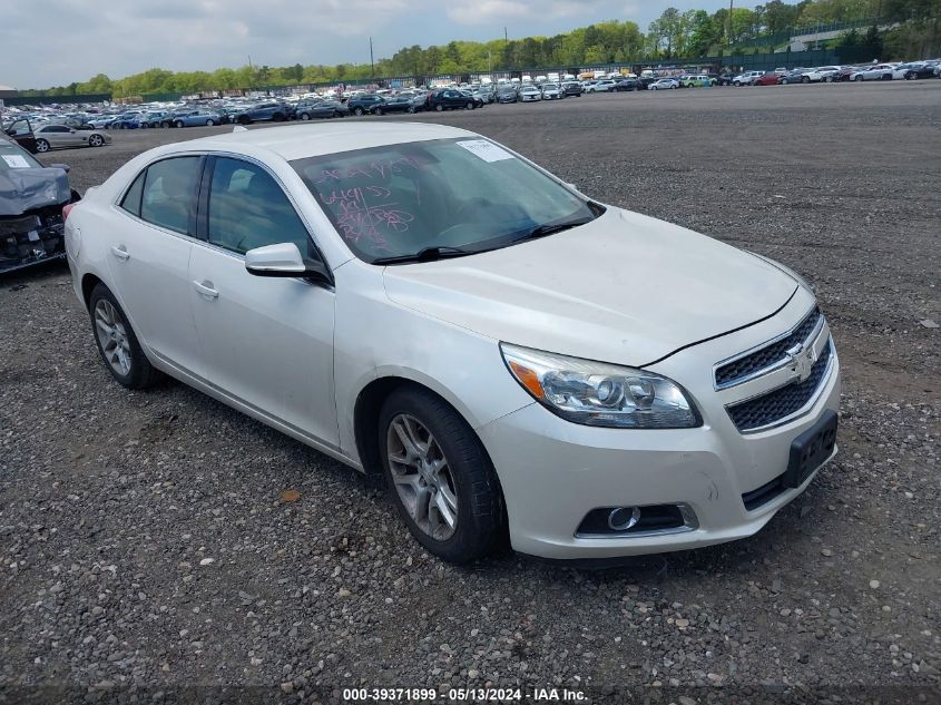 2013 Chevrolet Malibu Eco Premium Audio VIN: 1G11F5RR2DF117382 Lot: 39371899