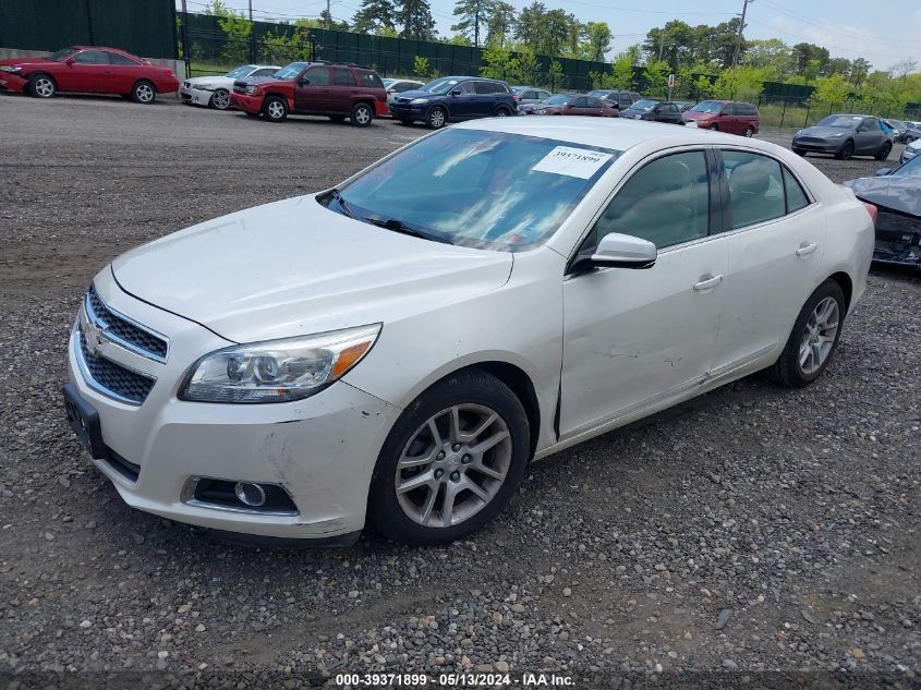 2013 Chevrolet Malibu Eco Premium Audio VIN: 1G11F5RR2DF117382 Lot: 39371899