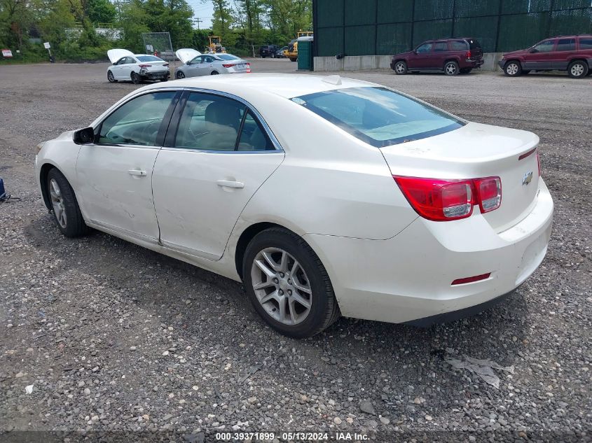 2013 Chevrolet Malibu Eco Premium Audio VIN: 1G11F5RR2DF117382 Lot: 39371899