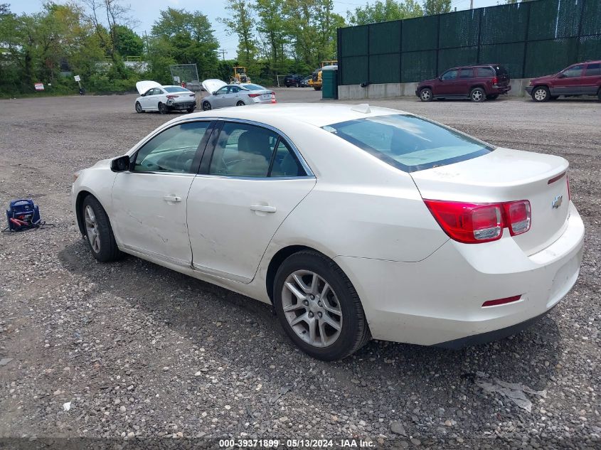 2013 Chevrolet Malibu Eco Premium Audio VIN: 1G11F5RR2DF117382 Lot: 39371899