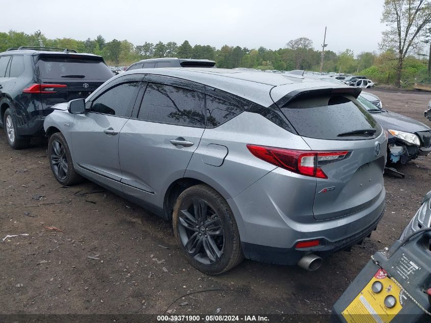 5J8TC2H66NL005123 2022 Acura Rdx A-Spec Package