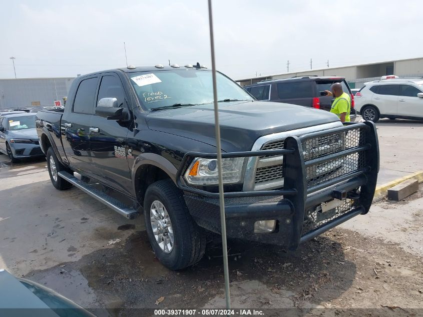 2018 Ram 2500 Laramie Mega Cab 4X4 6'4 Box VIN: 3C6UR5NL5JG273835 Lot: 39371907