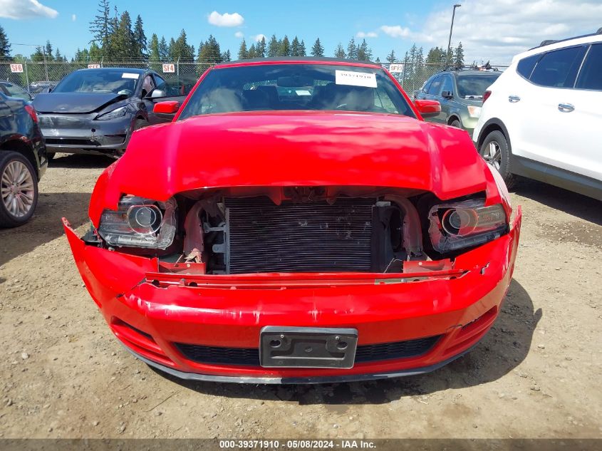 2014 FORD MUSTANG V6 PREMIUM - 1ZVBP8EM0E5243670