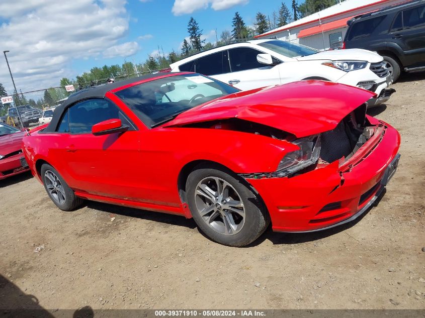 2014 FORD MUSTANG V6 PREMIUM - 1ZVBP8EM0E5243670