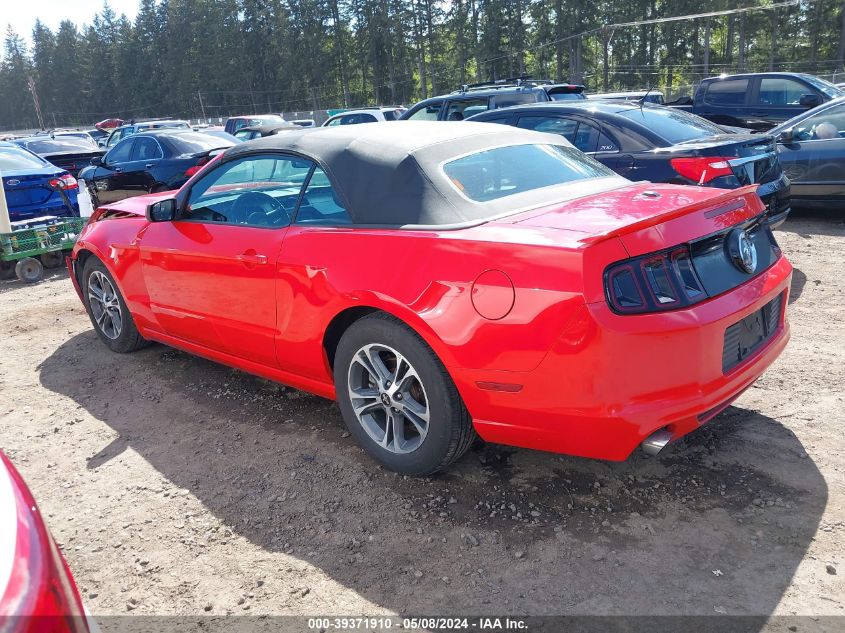 2014 FORD MUSTANG V6 PREMIUM - 1ZVBP8EM0E5243670