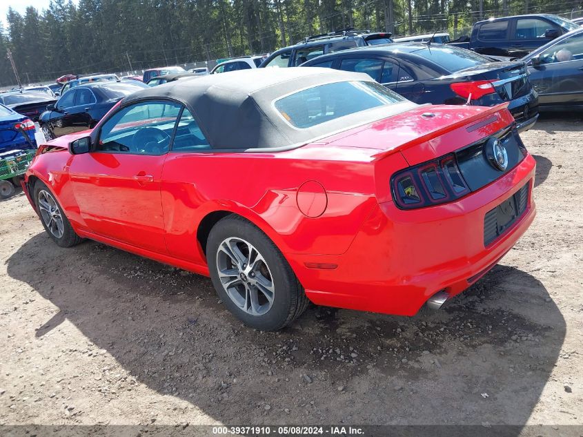 2014 Ford Mustang V6 Premium VIN: 1ZVBP8EM0E5243670 Lot: 39371910