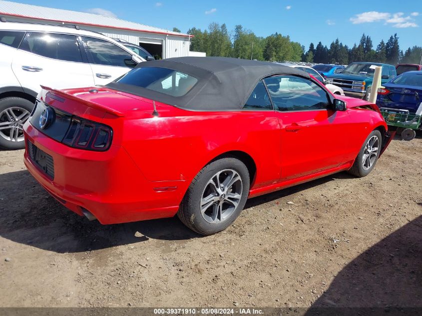 2014 Ford Mustang V6 Premium VIN: 1ZVBP8EM0E5243670 Lot: 39371910