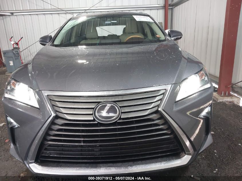 2019 Lexus Rx 350 VIN: 2T2ZZMCA1KC120211 Lot: 39371912