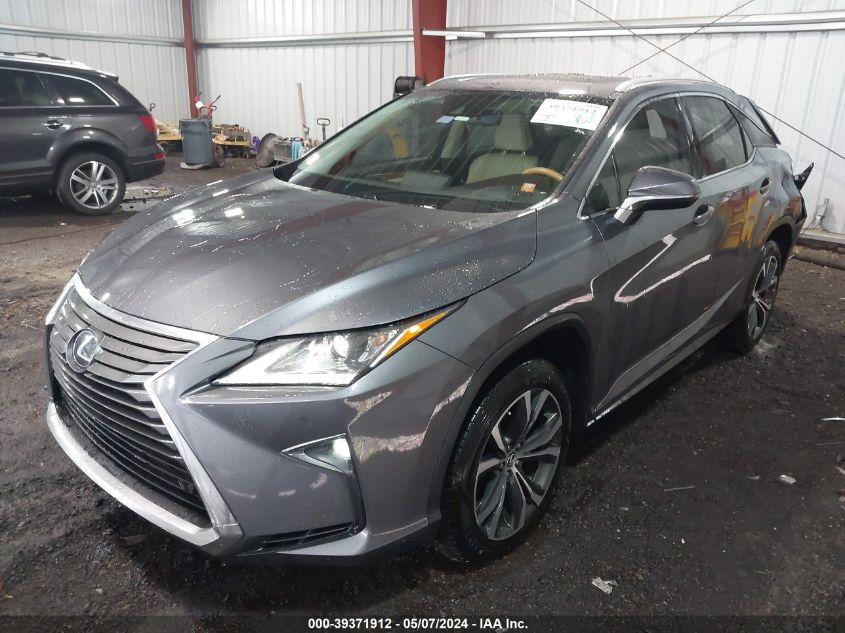 2T2ZZMCA1KC120211 2019 LEXUS RX - Image 2