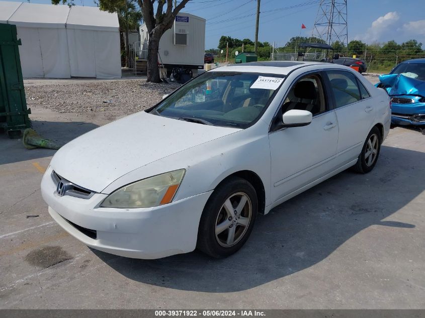 1HGCM56805A173662 | 2005 HONDA ACCORD