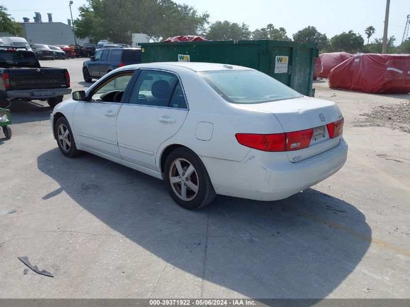 1HGCM56805A173662 | 2005 HONDA ACCORD