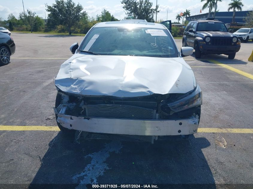 19UDE2F85NA008285 | 2022 ACURA ILX