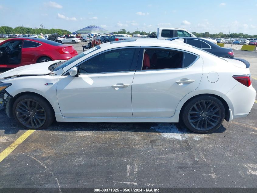 19UDE2F85NA008285 | 2022 ACURA ILX