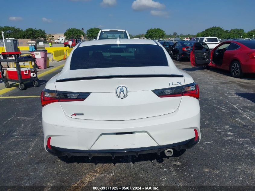 19UDE2F85NA008285 | 2022 ACURA ILX