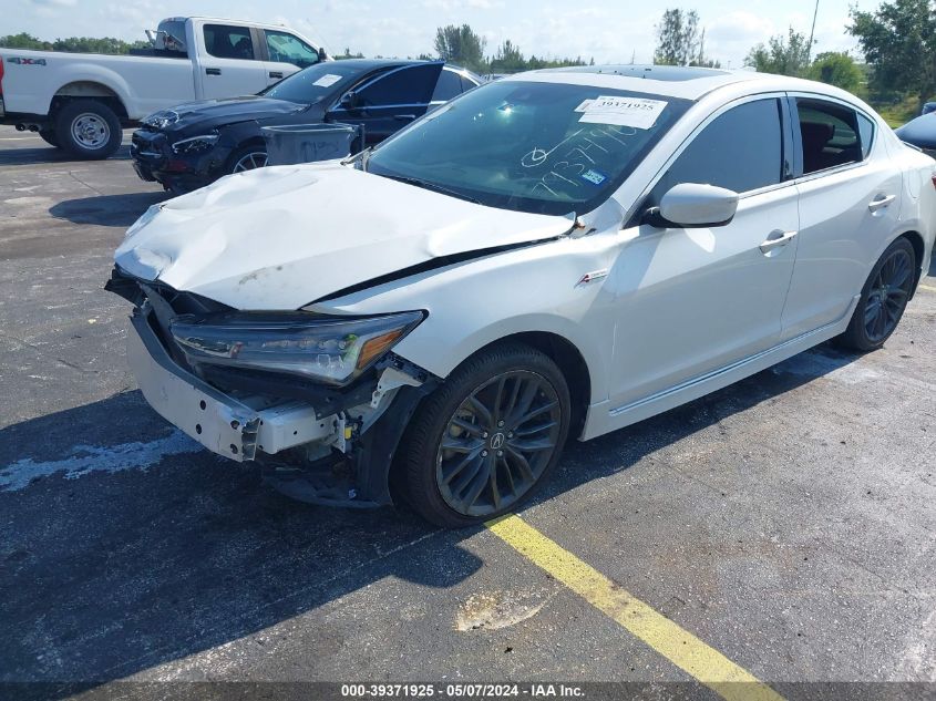 19UDE2F85NA008285 | 2022 ACURA ILX